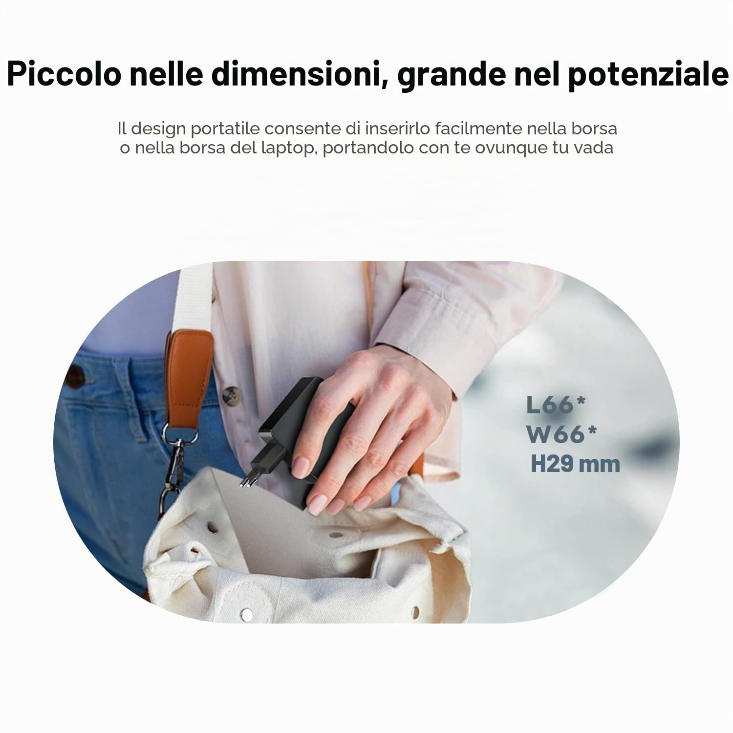KFD 100W PD Alimentatore Caricatore per DJI Mini 4 Pro Fly More, Mavic 4 Pro/Avata 2/Flip/Mini 3/Mavic 3/Air 3S/Goggles 2 batteria/Matrice 4 drone RC2 telecomando stazione di ricarica fotocamera