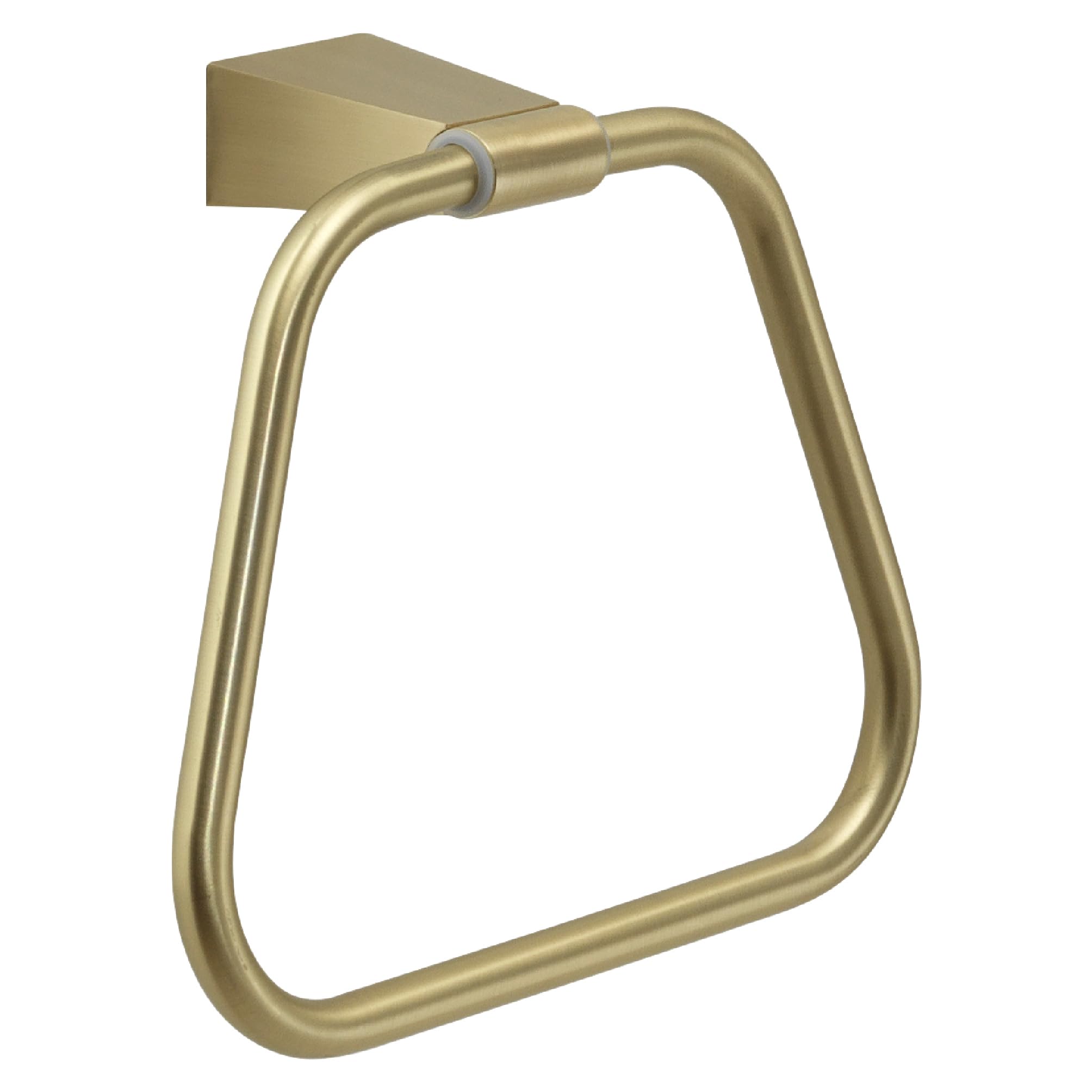 Gedy Matte Gold Towel Ring Tonale