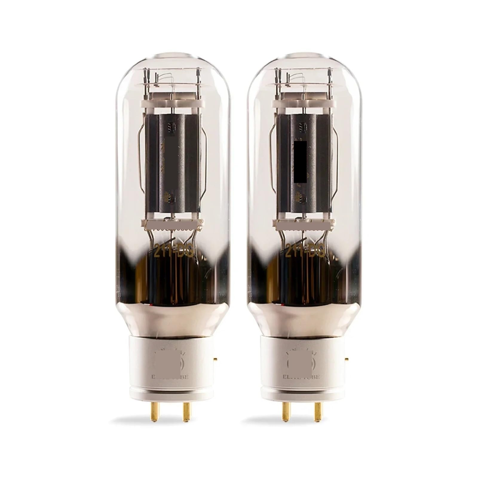 Vacuum tube 211-DG 211DG HIFI audio tube replaces 211 WE211 211T tube amplifier kit DIY with four-way(2 pcs)