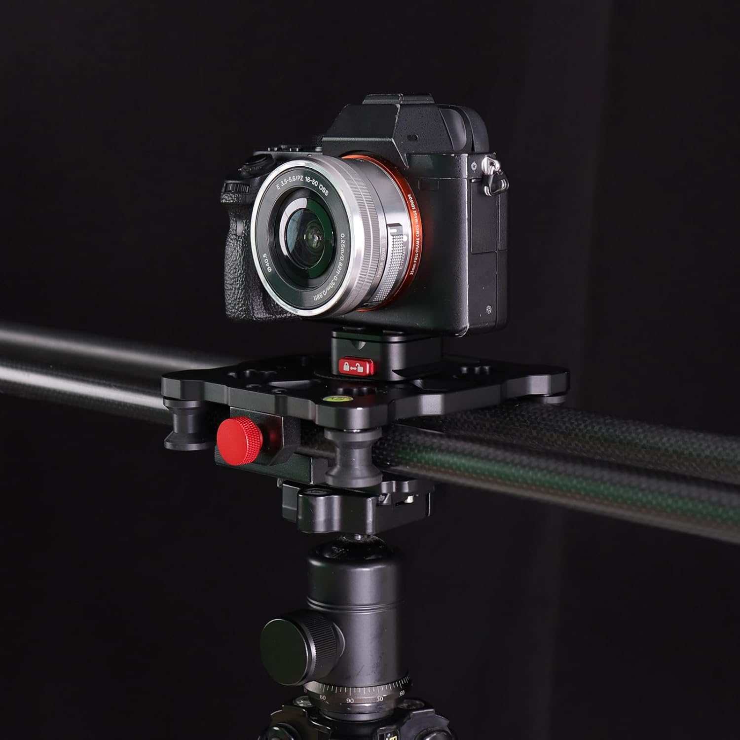 Quick Release Plate Kit QR Plate Camera Mount Adapter, Quick Release System with 1/4 Inch Screw for DSLR/Cameras/Tripod/Monopod/Slider/Handheld Gimbal/Stabilizer