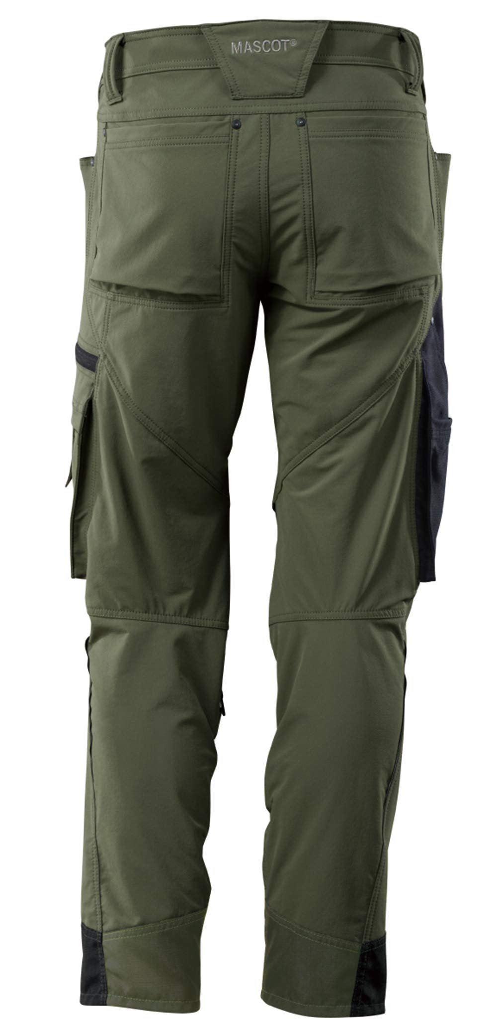 ASAHICHO MASCOT® カーゴパンツ(股下76cm) 17179 33 アーミーグリーン