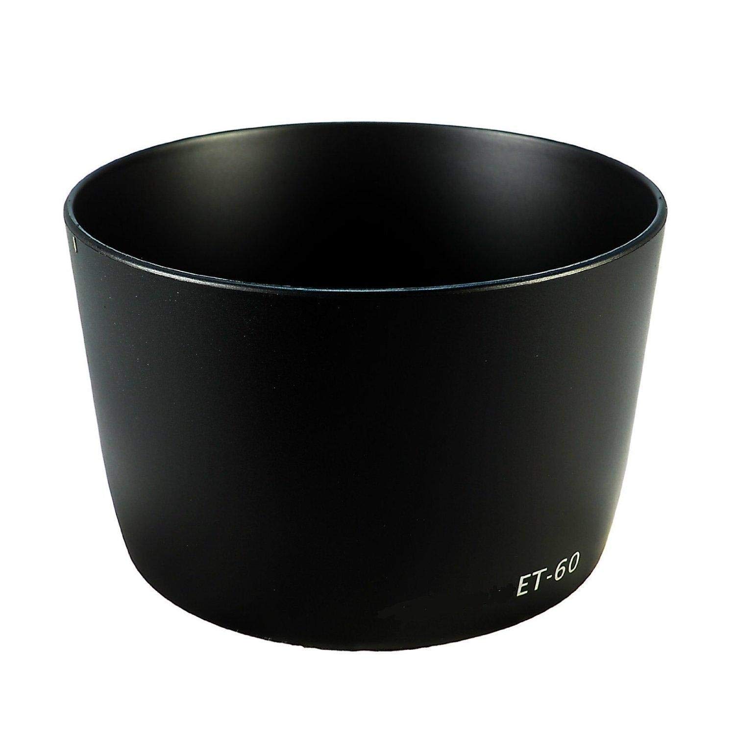 Shomex® ET-60 Lens Hood for All Professionals Photographer: Precision Bayonet Replacement for Canon EF 75-300mm, 90-300mm, and 55-250mm f/4-5_DSIII USM Lenses-picture-10