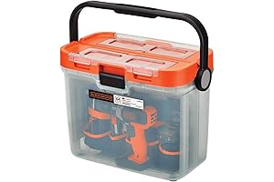 Black and Decker 20V MAX Drill with 66-Piece Tool Kit: Your Ultimate DIY Powerhouse