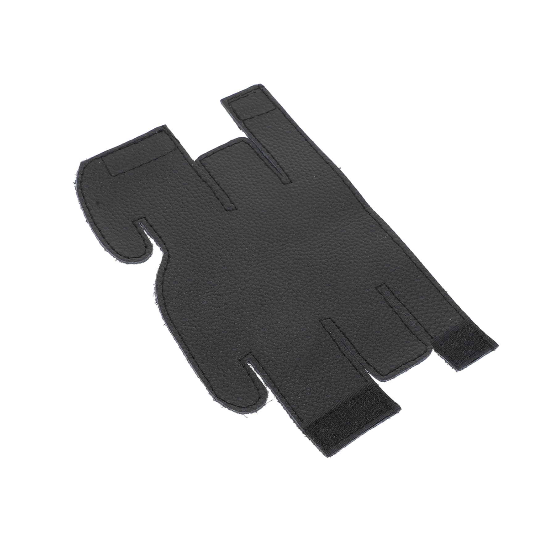 ifundom 3pcs Trumpet Case Id Tag Genuine Leather Cover Lyre Decor Slide Stopper Accessory