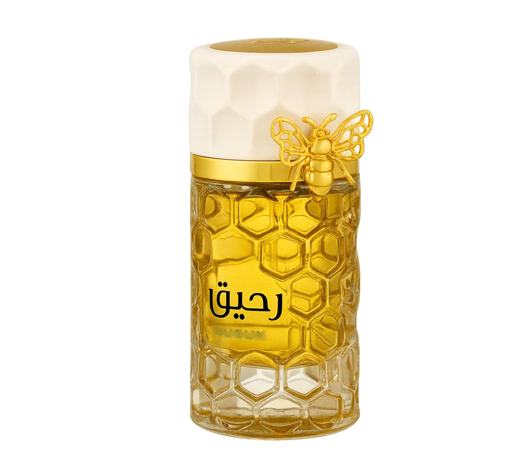 Perfume Raheeq Extrait de Parfum 100 ml, Perfume Árabe Unisex de Larga Duración, Incluye Atomizador Recargable 5ml, Fragancia gourmand oriental con naranja sanguina, caramelo, coco y vainilla (Raheeq)
