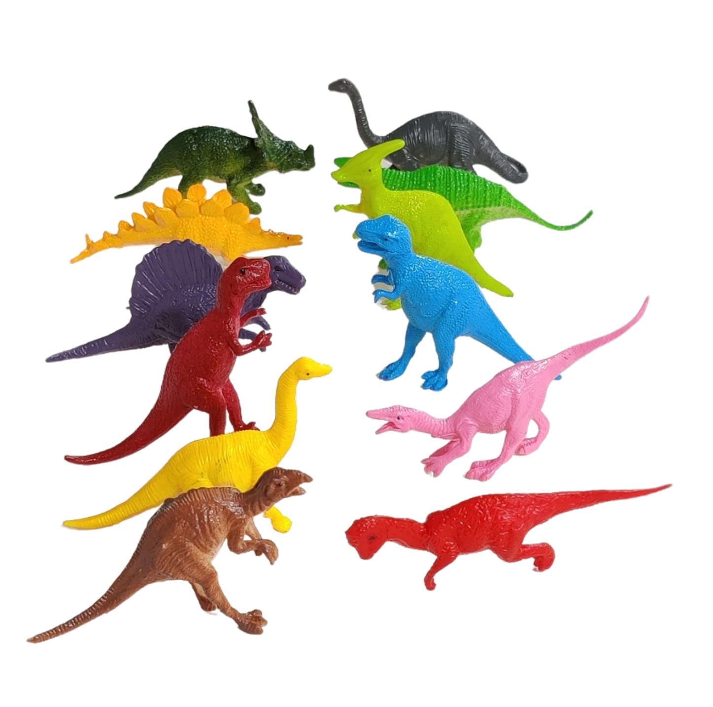 Radhey Preet Set of 12 Dinosaur Toy for Kids Action Figure Animal Model Collection Learning & Educational Kids Gift Dragon Model Rubber Play Toy for Kids Baby 1 to 7 Yrs (B0BF9VCJ2N) Amazon Price History, Amazon Price Tracker