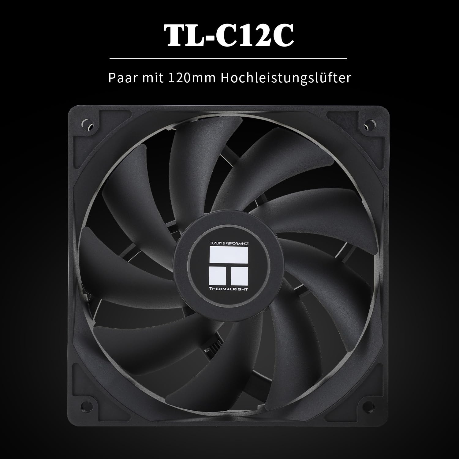 Ventilateur CPU Thermalright Assassin X 120R Digital – Écran LCD, Silencieux, Compatible AM5/LGA1700 - 3