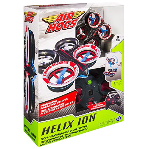 Preisvergleich Produktbild Spin Master 6026518 - Air Hogs - Helix Ion Drohne - Mini Drohne