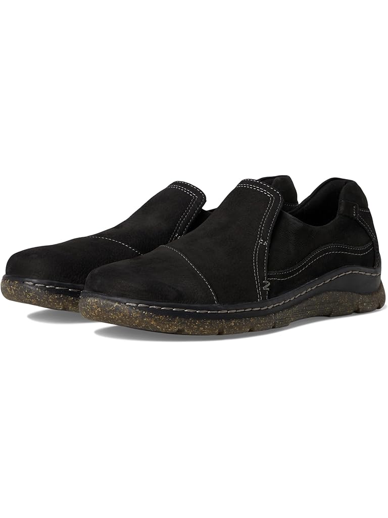 Black Clarks Orlene Slip