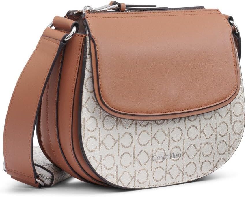 Calvin Klein womens Bella Novelty Crossbody - Image 5
