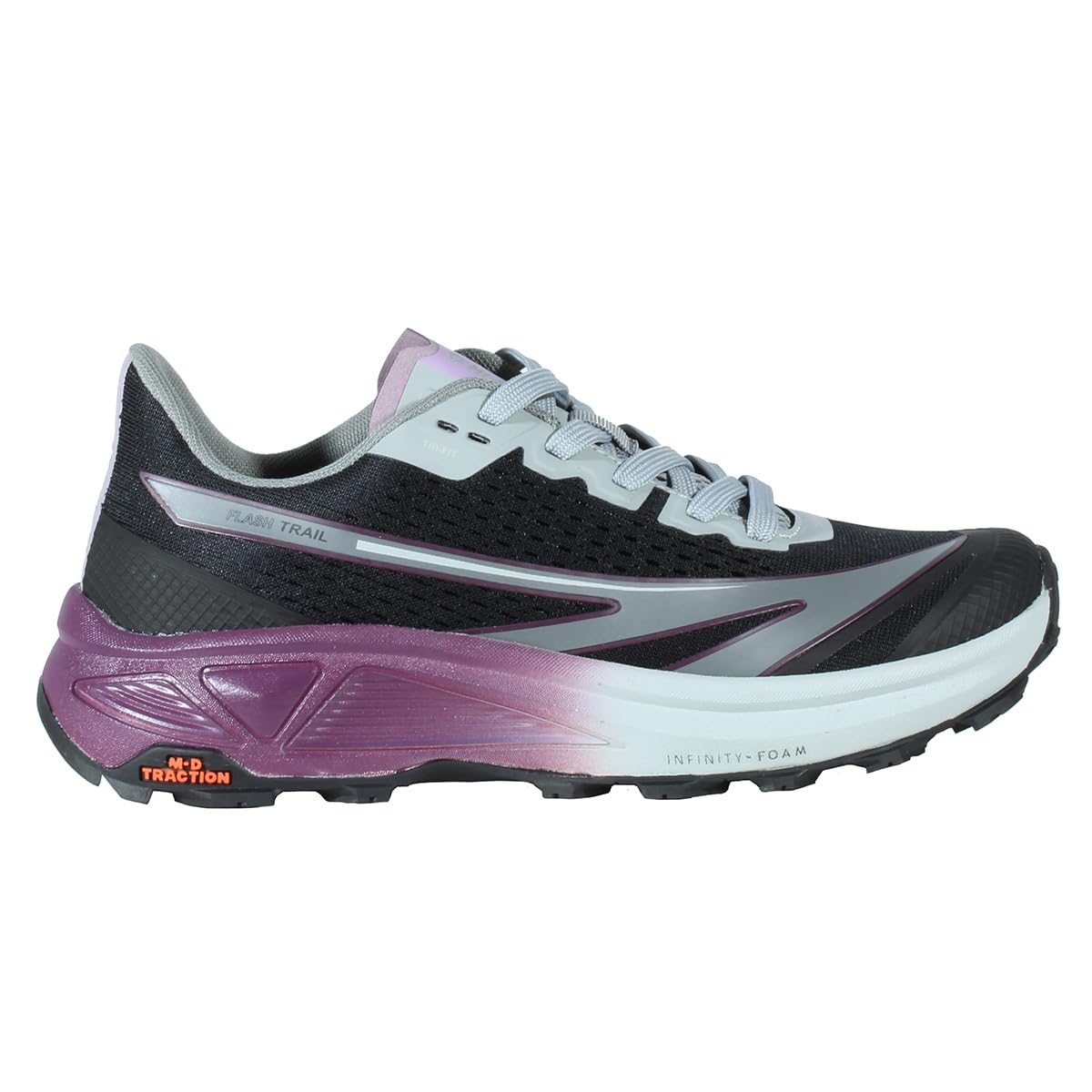 HI-TEC Ultra Terra Trail Running Shoes Mujer Zapatillas Trekking
