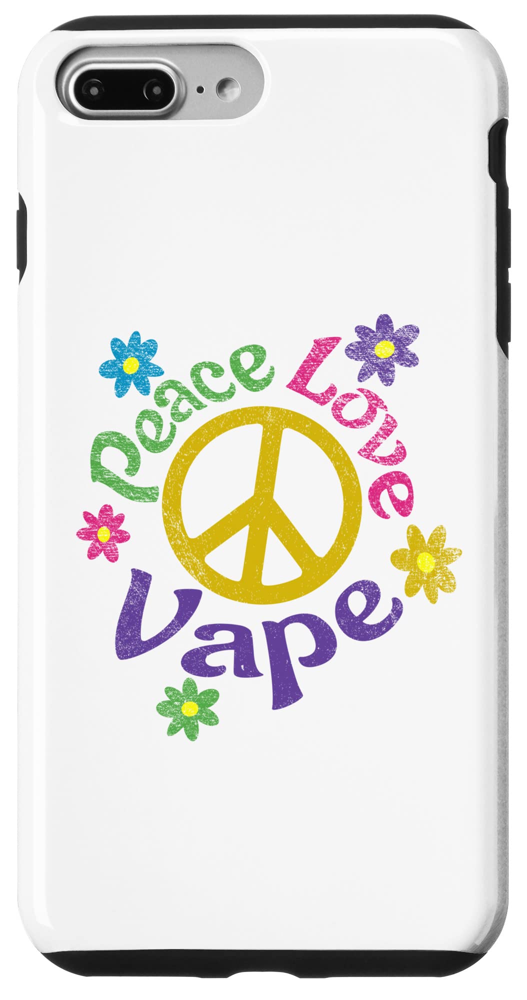 Amazon.com: iPhone 7 Plus/8 Plus Peace Love Vape - Vaping Flower Power Case : Cell Phones & Accessories Amazon.com: iPhone 7 Plus/8 Plus Peace Love Vape - Vaping Flower Power Case : Cell Phones & Accessories