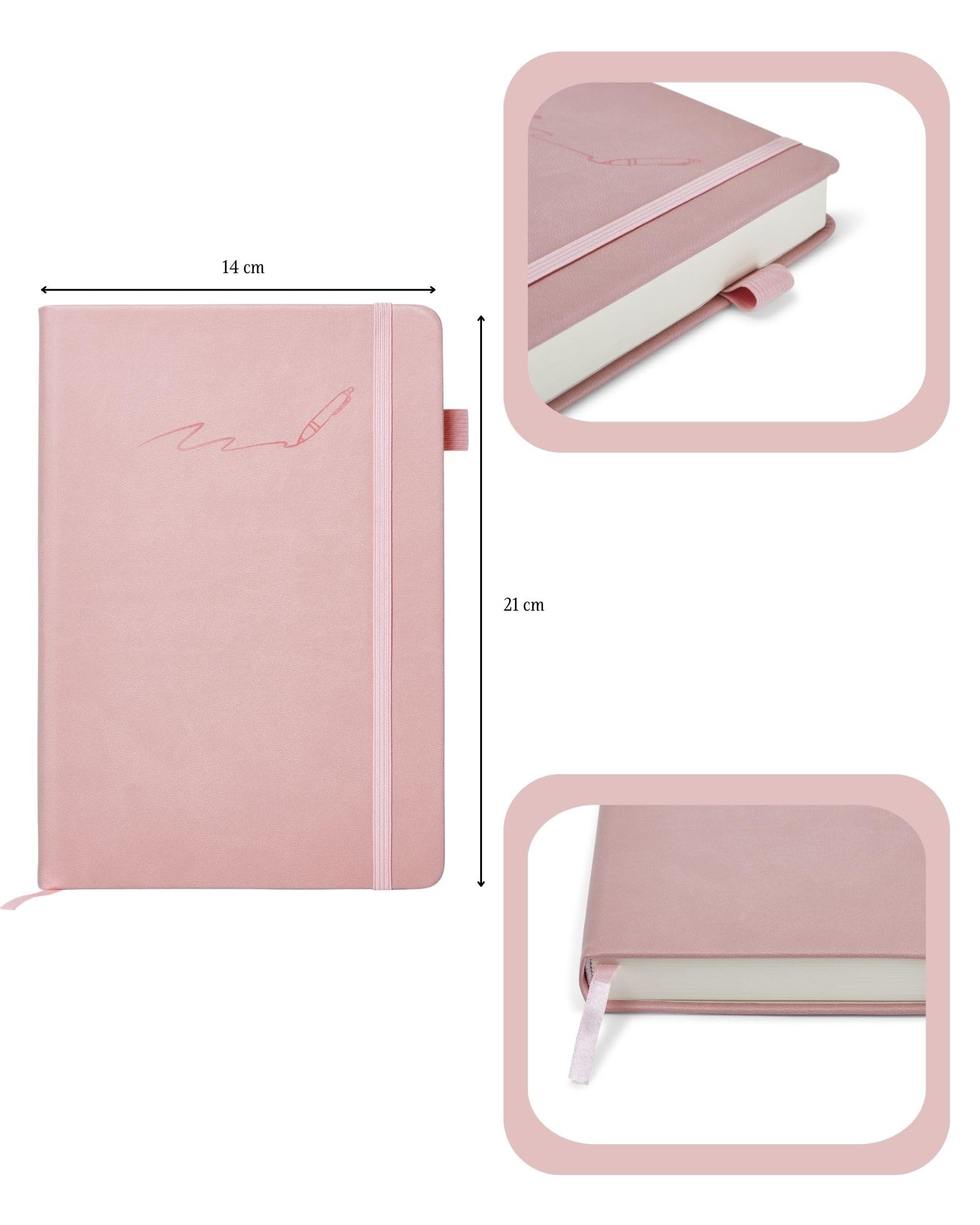 Soul Projekt A5 Notebook Pink - Image 2