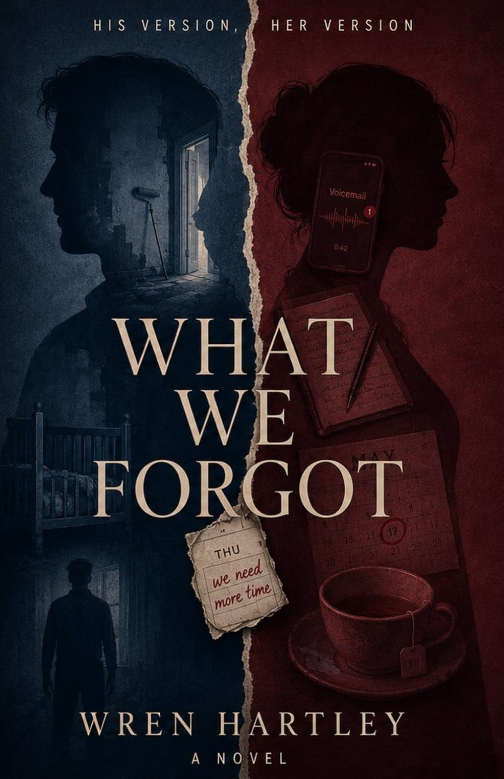 What We Forgot: A Novel of Memory, Secrets and Deception (His Version, Her Version)