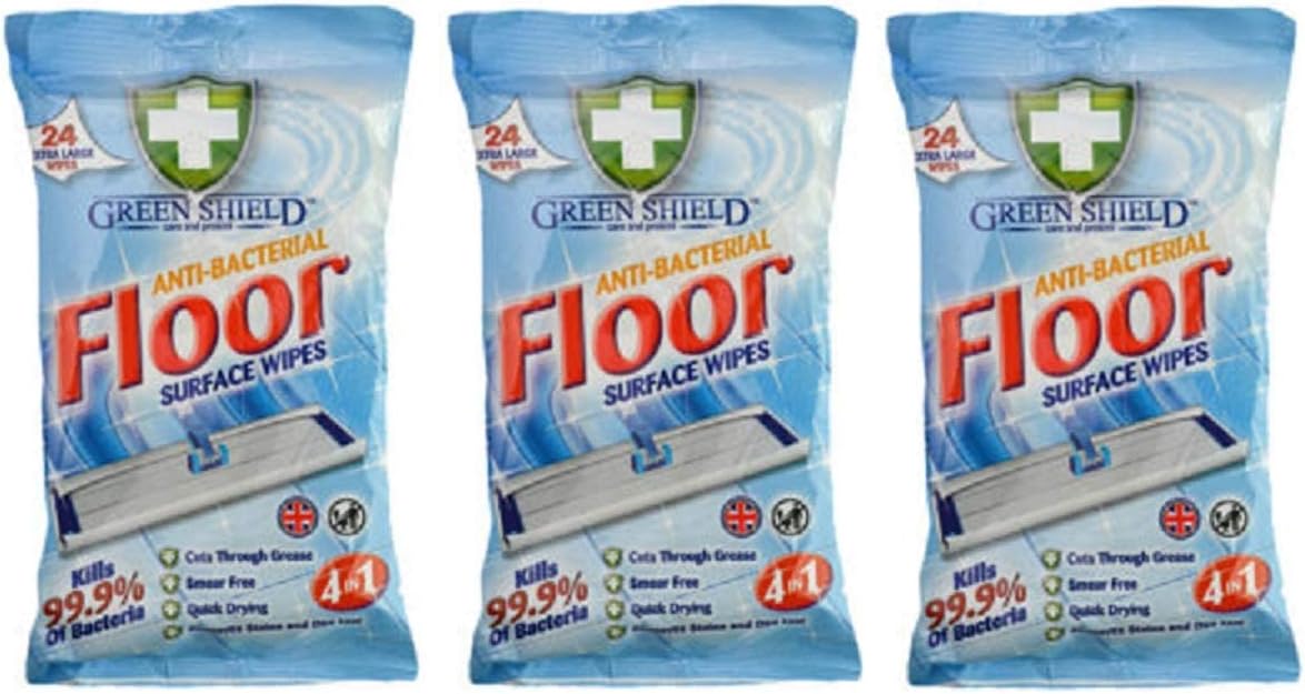 WOOD FLOOR WIPES X 18 EXTRA LARGE WIPES : Amazon.co.uk: Grocery