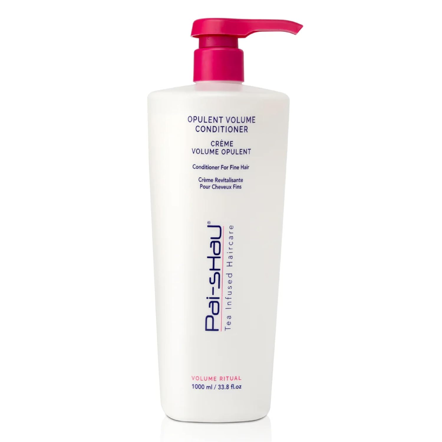 Pai-Shau - Opulent Volume Conditioner, Volumizing Conditioner for Thin Fine Hair, Lightweight Hydrating Conditioner for Body, Lift and Fullness (33.8 Fl Oz)