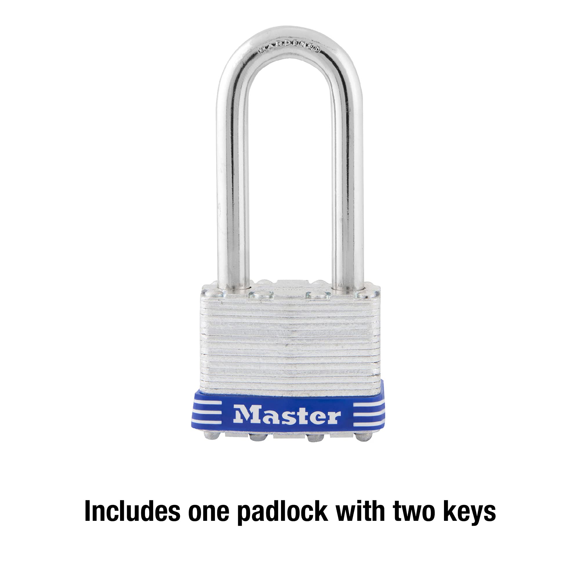 Master Lock 1DLH - Candado para exteriores con llave, 1 paquete