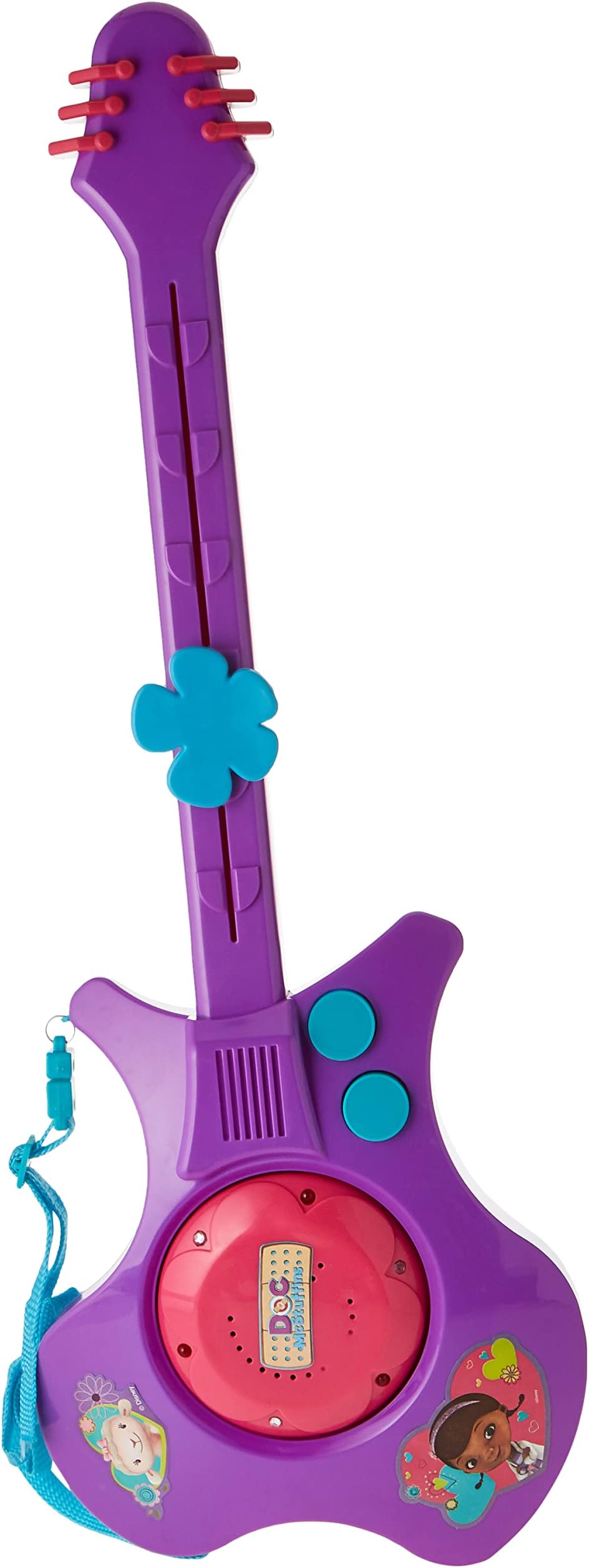 Doc Mcstuffin 855076 Electronic Guitar, Multi Color
