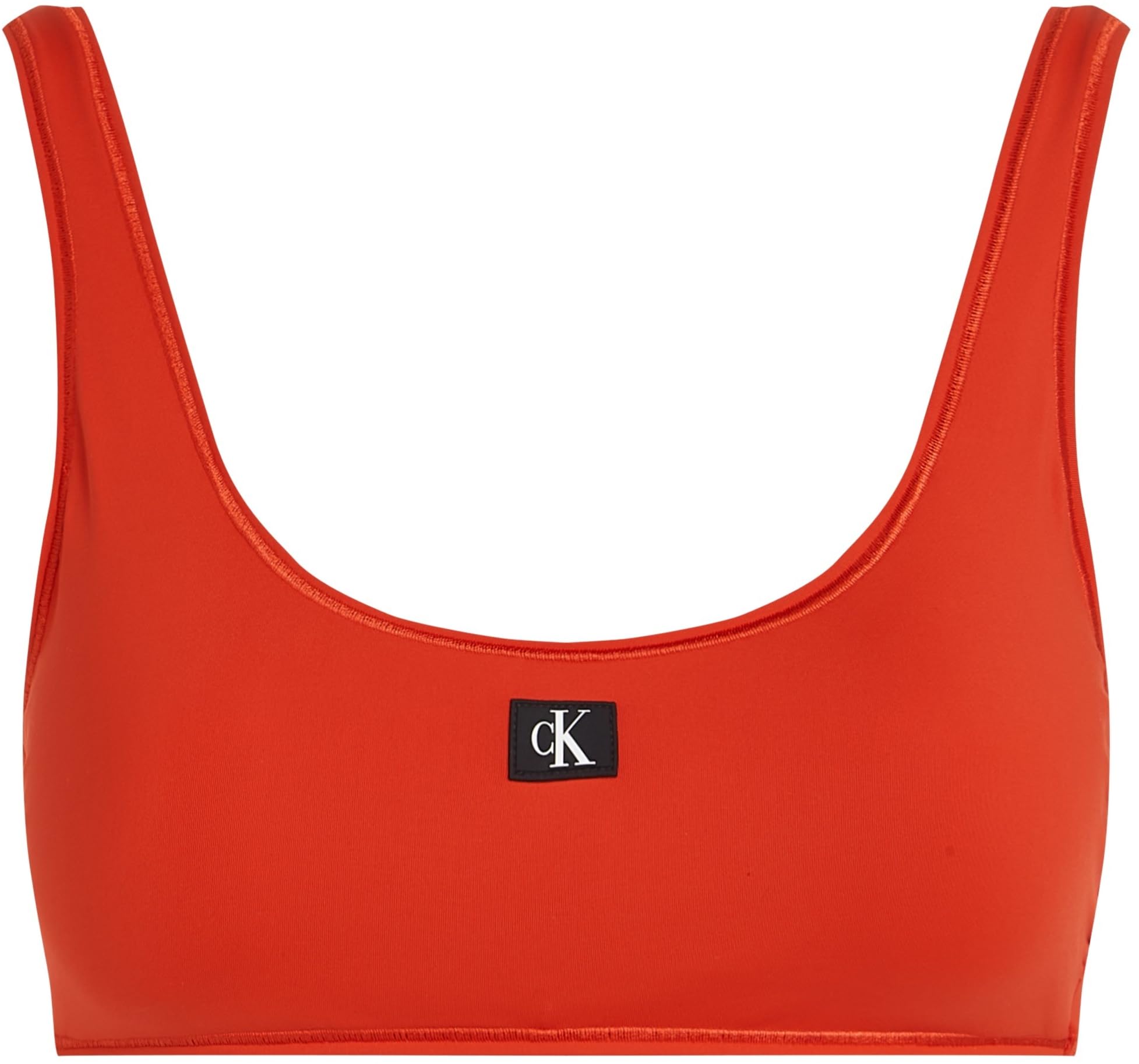 Calvin Klein Donna Top Bikini Bralette Imbottitura Estraibile