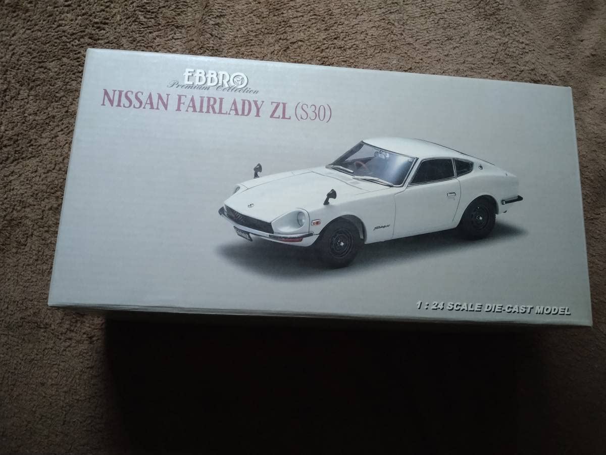 特価 EBBRO (1/24) ニッサン Fair Lady ZL S30 特価 EBBRO (1/24) ニッサン Fair Lady ZL S30 Amazon | エブロ