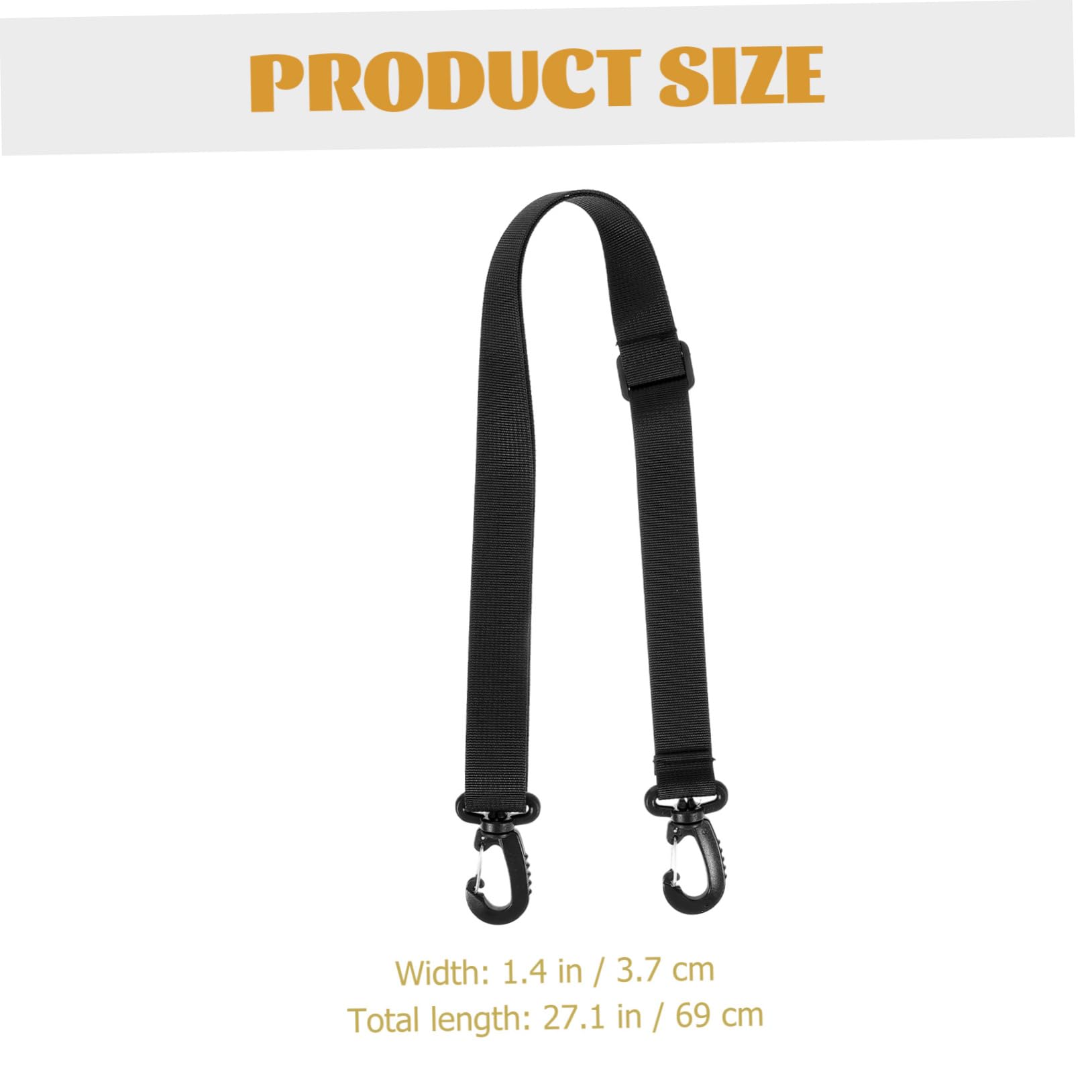 BESPORTBLE 2pcs Ski Boots Carrier Strap Durable Comfortable Leash for Ski Boots and Roller Skates for Easy Carrying The Slopes and