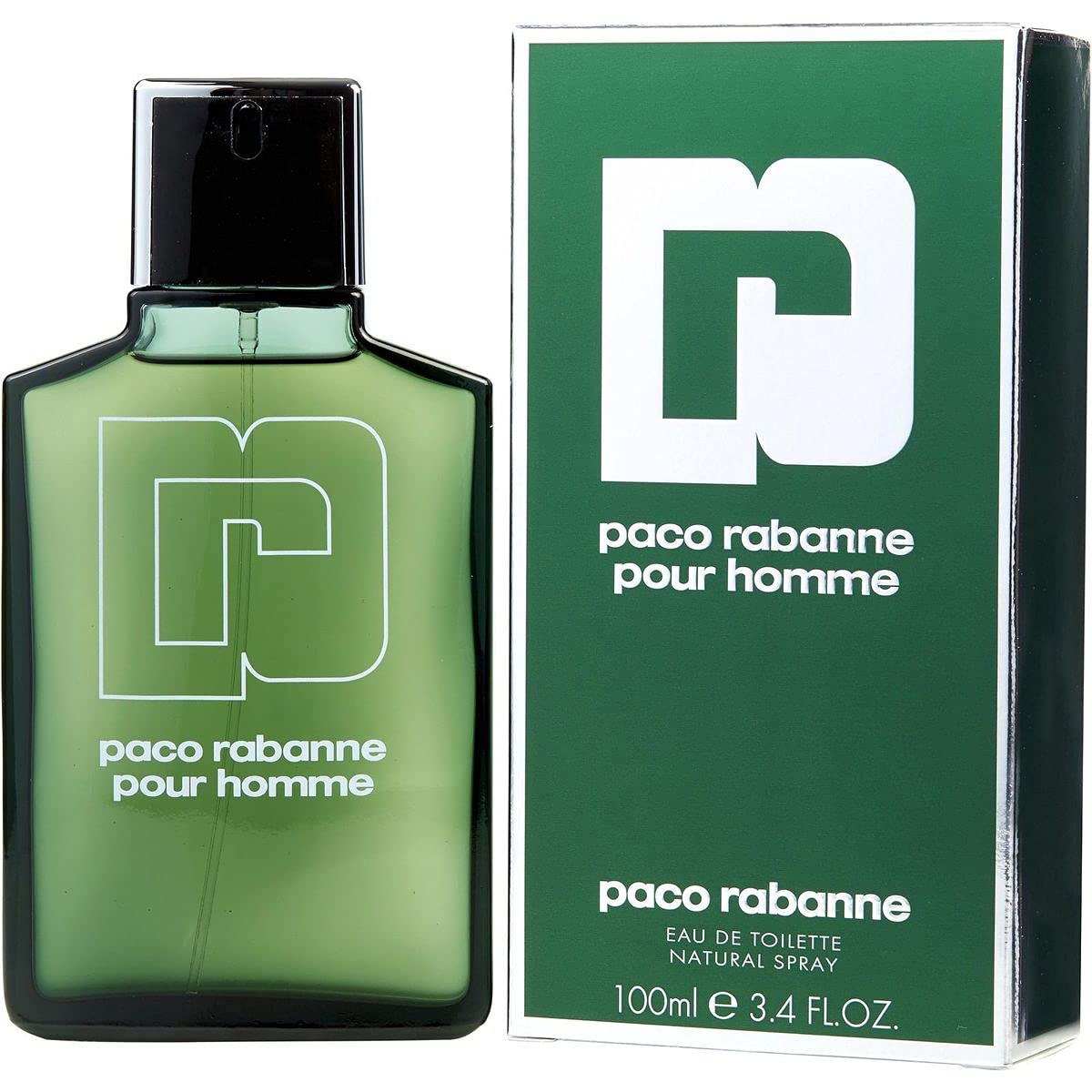 Paco Rabanne for Men-3.4-Ounce EDT Spray : Amazon.ca: Beauty