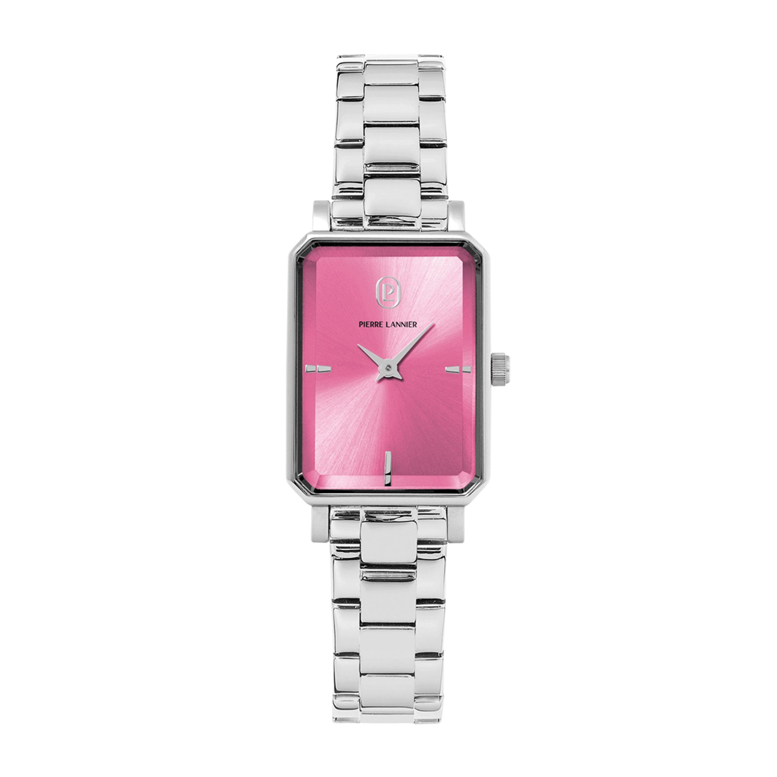 Pierre Lannier - Montre Ariane - Quartz Mouvement de Montre - Epaisseur du boîtier: 21 mm - Largeur du boîtier: 28.4 mm - Acier Inoxydable - 3 ATM