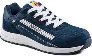 595 Zapato de Seguridad S3 Negro en Piel Action, Hidrorepelente, Puntera en Fibra de Vidrio, Libre de Metal