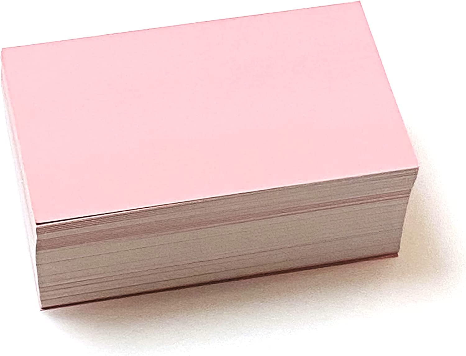 RXBC2011 Tarjetas de agradecimiento para tu pedido, paquete de 500 unidades, color rosa