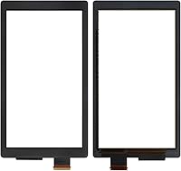 Vista 3 de A-MIND Touch Screen for Nintendo Switch Lite OnlyFront Touch Panel Replacement Parts Repair SetWith Tool Repair Kit + Screen Protector (Gray)