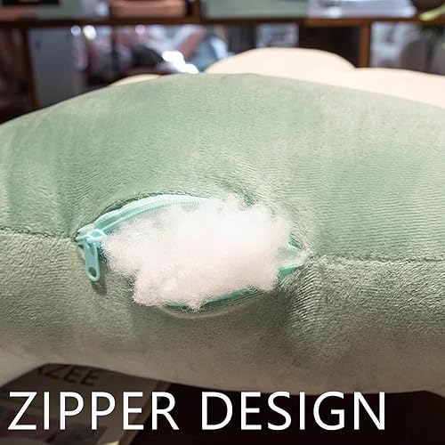 Miniatura 5 de Almohada de lectura con soporte de espalda para cama con soporte de brazo, cojín de apoyo lumbar terapéutico, soporte para el respaldo y la almohada