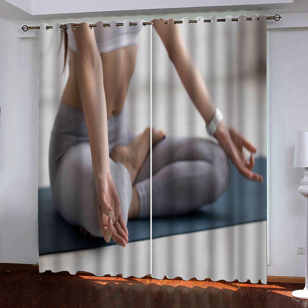 Rideaux occultants chauds et froids pour réguler la température de la chambre