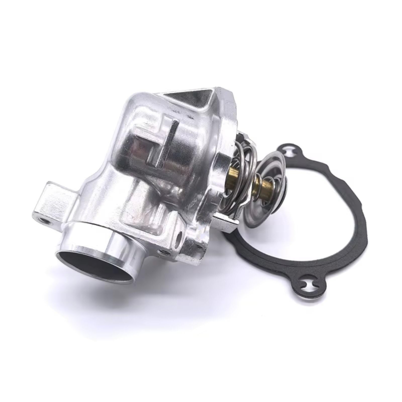 Refrigerante Termostato motore Gruppo Uscita Acqua Di Raffreddamento Termostato Motore 2732000415 A2732000415 Compatibile Con Benz Per C219 CLS500 M273 M273.960 5.5L