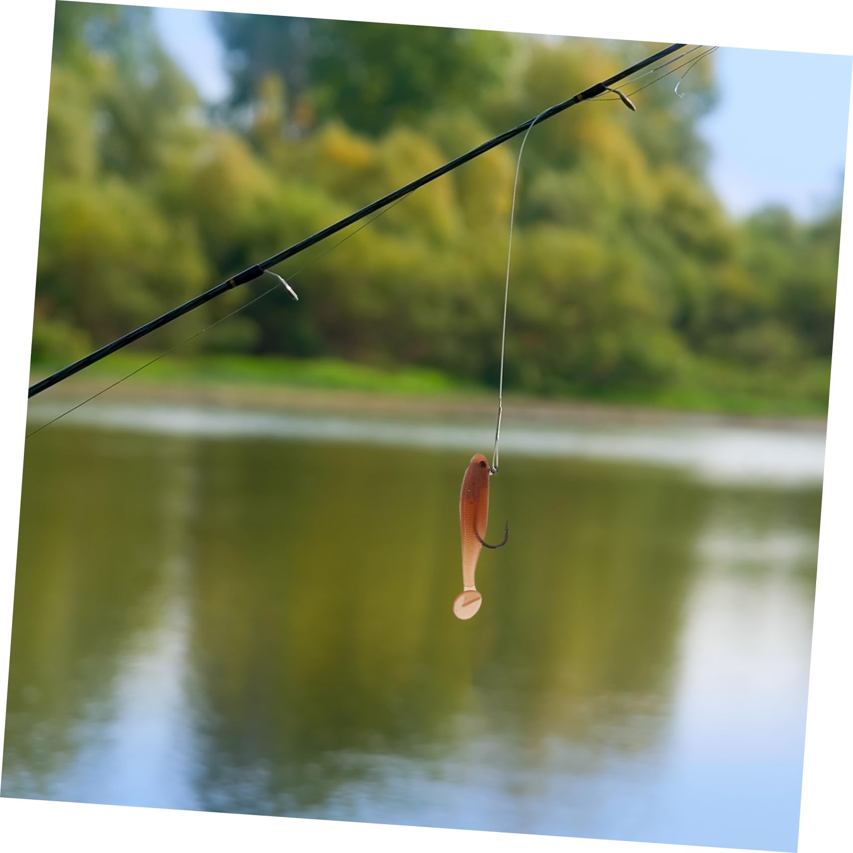 UKCOCO Bassköder Angelköder Angelbedarf Weiche Bassköder Für Salzwasser Kunstköder Künstliche Hunter Spoons Forellen Angelköder Farbiger Angelköder Aus Edelstahl