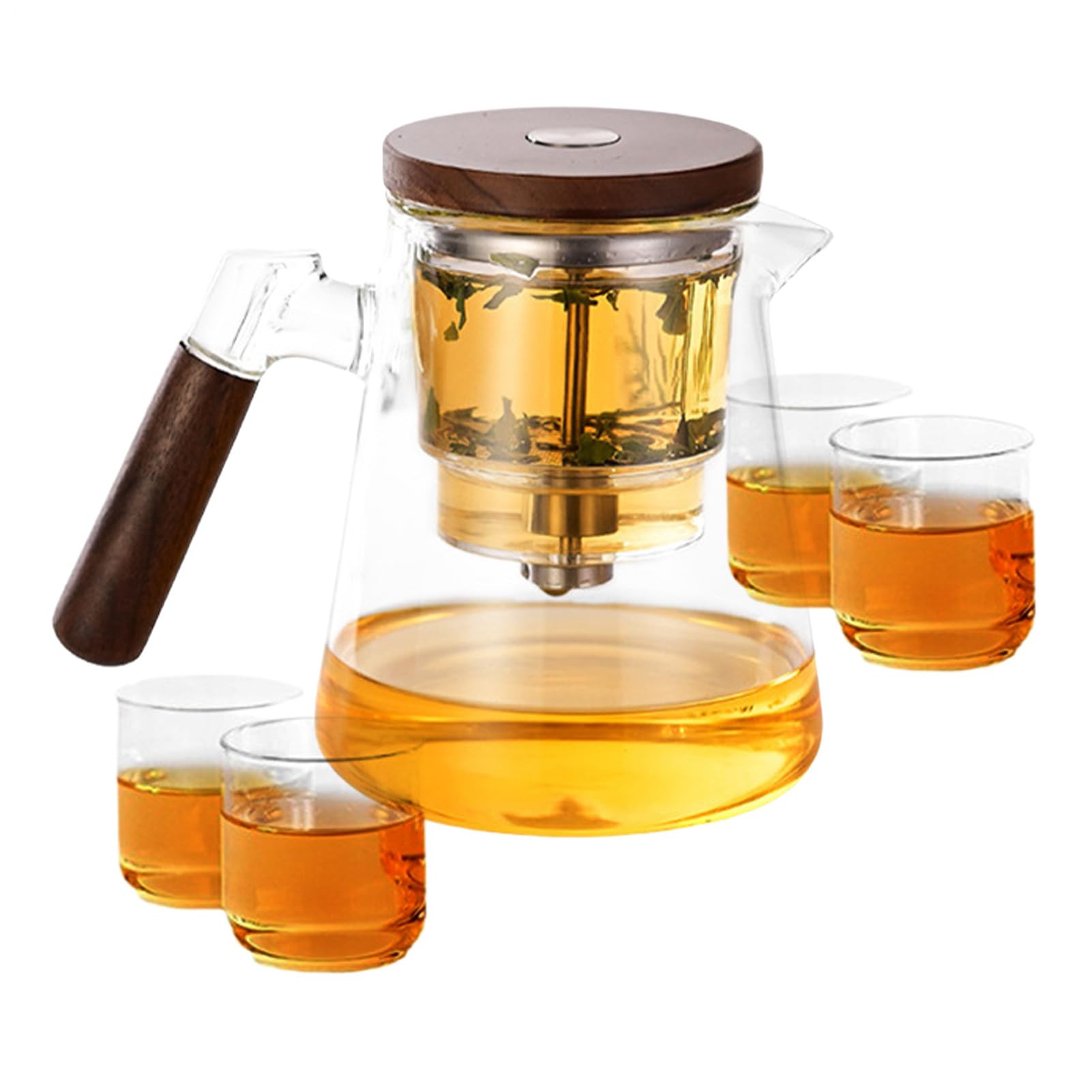 con infusores para té suelto, con infusor de té | Infusor de de vidrio con