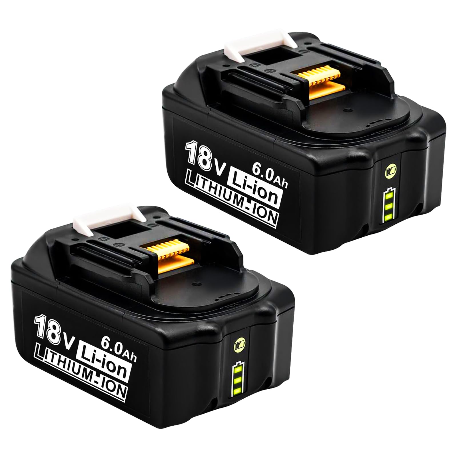 Amazon.com: JAUKIST 18V BL1860B Replacement Battery