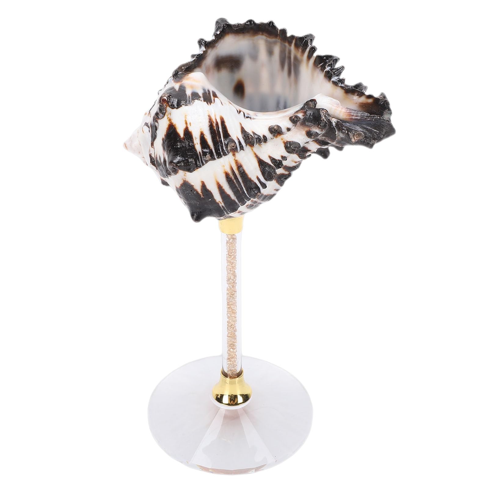 Akozon Calice di Conchiglia, Bicchiere Unico per Bevande Fredde (BLACK)