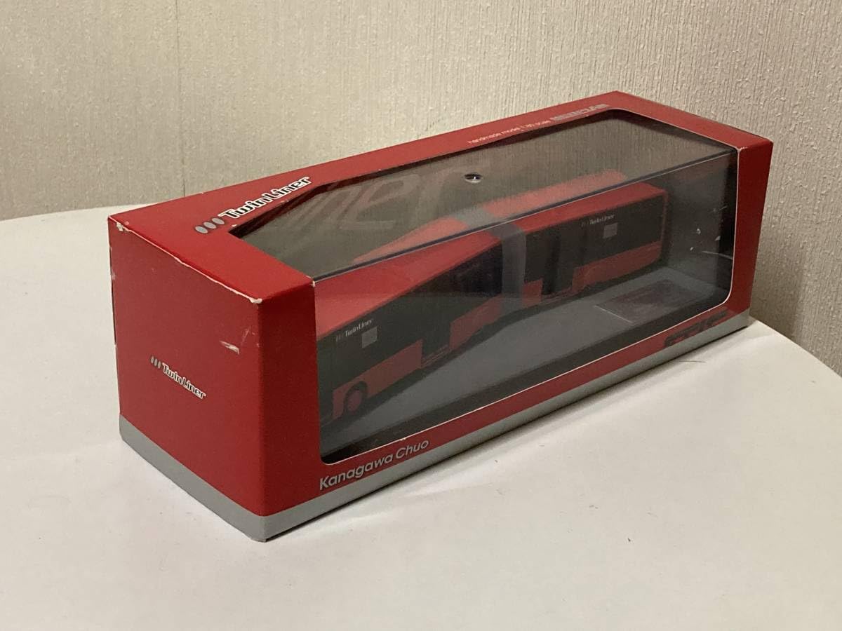 ネオプラン　1/80 神奈川中央交通　ツインライナー　ポリストーン製　ミニカー ネオプラン 1/80 神奈川中央交通 ツインライナー ポリストーン製