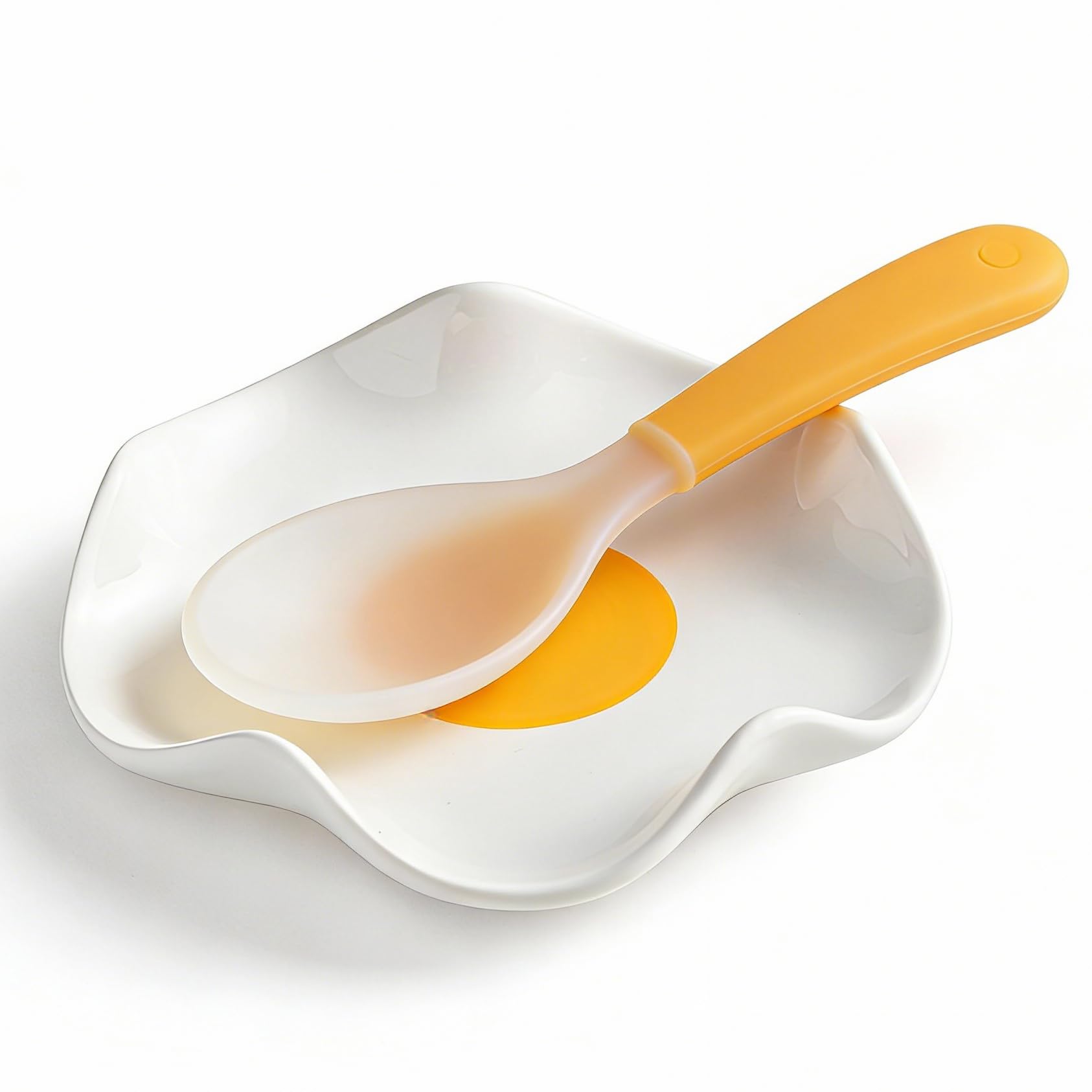 Cute Ceramic Spoon Rest - Kitchen Decor -12