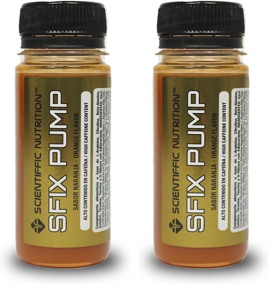 Scientiffic Nutrition - Sfix Pump, Pre Workout para Optimizar Tu...