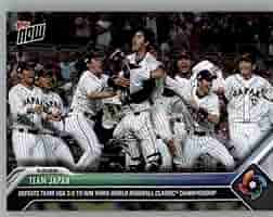 PSAセット2023 WBC Champions TOPPS NOW 12Set PSA10 set 2023 WBC Champions TOPPS NOW 12 pieces | eBay