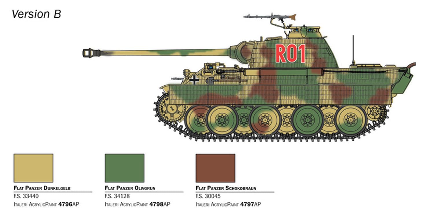 Amazon | イタレリ(ITALERI) 1/56 WW2 ドイツ Sd.Kfz.171