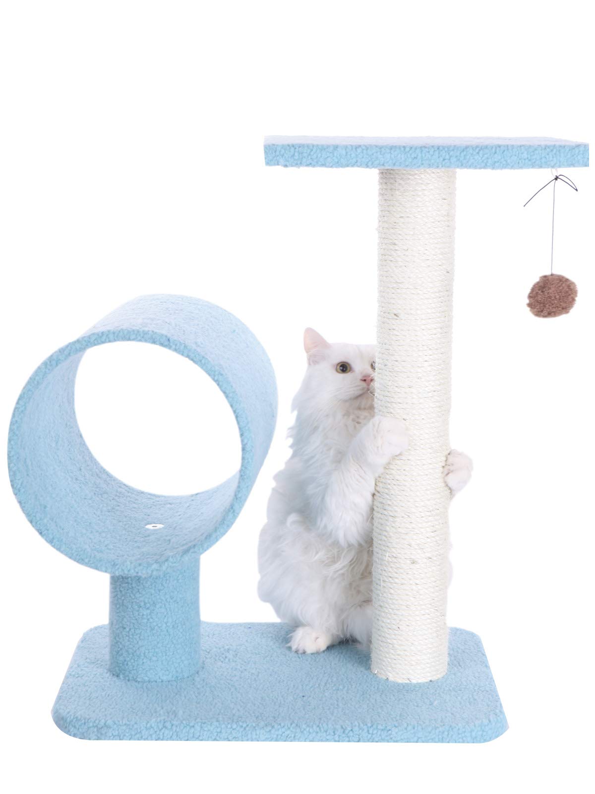 ArmarkatCat Tree Model B2501, Sky Blue
