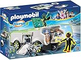 Mit 1 Figur und viel Zubehör Playmobil 6692 Techno Chamäleon mit Agent Gene