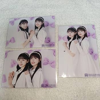 Amazon.co.jp: 乃木坂46 生写真 ツーショット 2shot 小川彩 川﨑