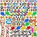 nicknack 120pcs Party Favors for Kids, Pinata Stuffers Toy Assortment for Kids Birthday Treasure Box Toys for Classroom, Stocking Stuffers, Carnival Prizes