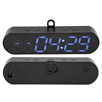 Amazon | ポータブルジムタイマー、USB充電式マグネットワーク