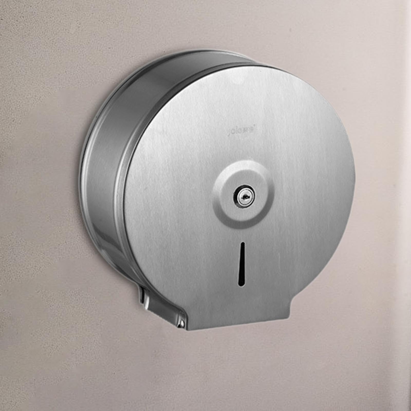 Portarotolo di Carta Igienica Resistente, Ideale per Un Utilizzo, senza supporto per telefono