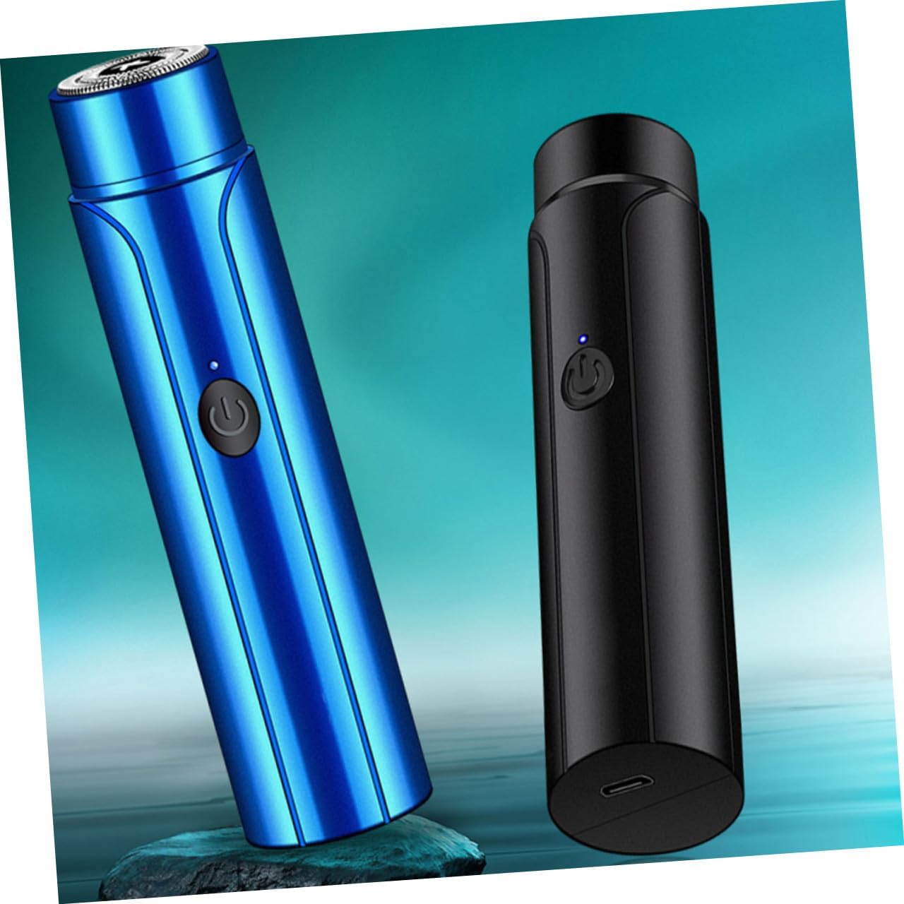 Convenient Men Razor Electric Shaver High Efficient Shaving Structure Sturdy and Wear Resistant Compact Travel Personal Care Electric Shaver Man Beard Trimmer