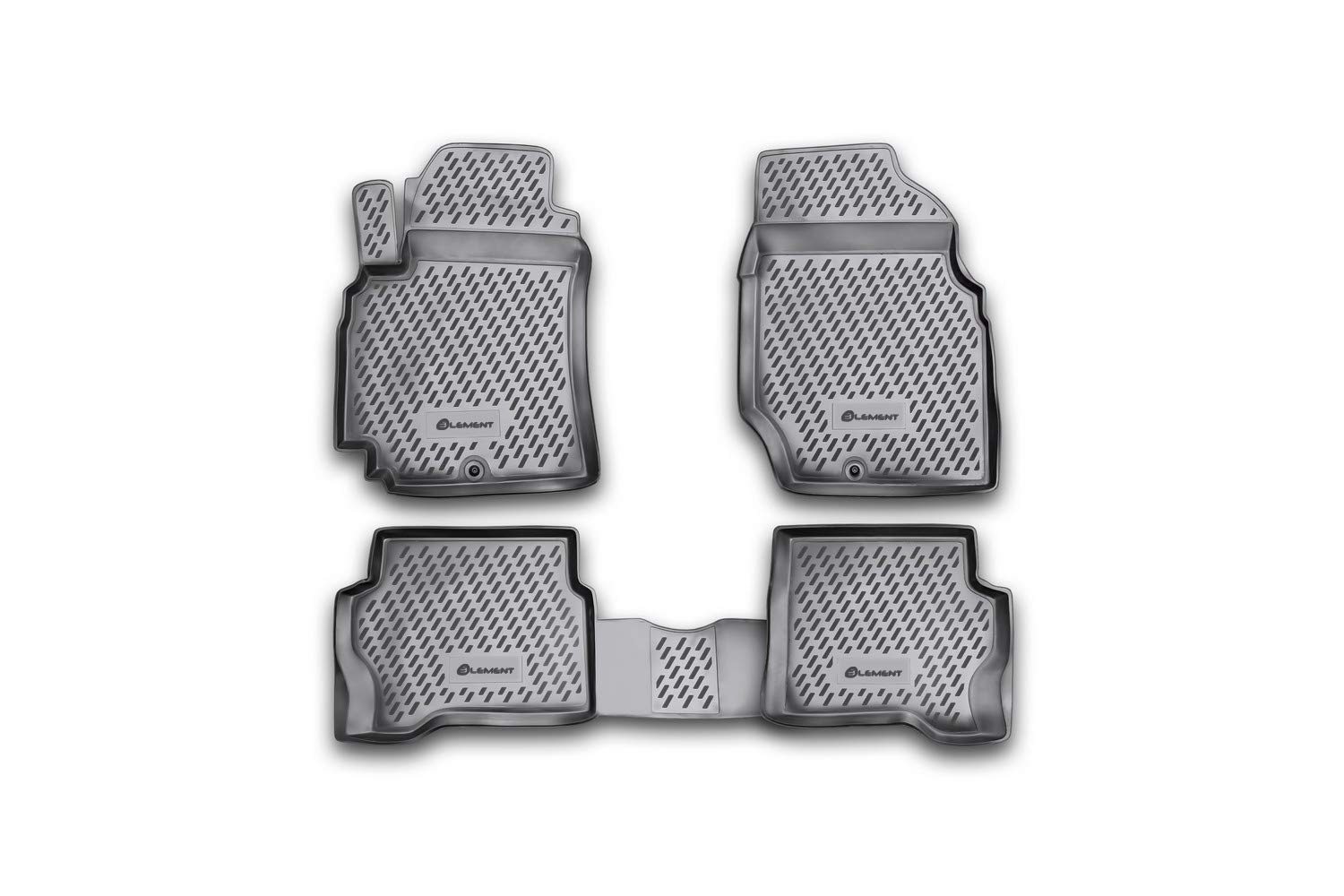 ELEMENT Alfombrillas 3D para Hyundai Tucson III 2015-2021 | SUV | Alfombrillas Coche Originales | 4 Piezas — view 126